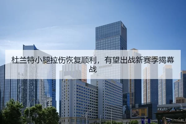 杜兰特小腿拉伤恢复顺利，有望出战新赛季揭幕战